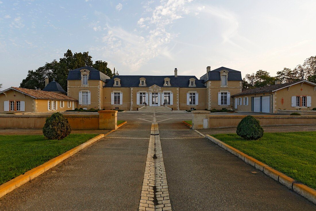 Frankreich, Gironde, Canejan, Pessac-Leognan, Château de Rouillac