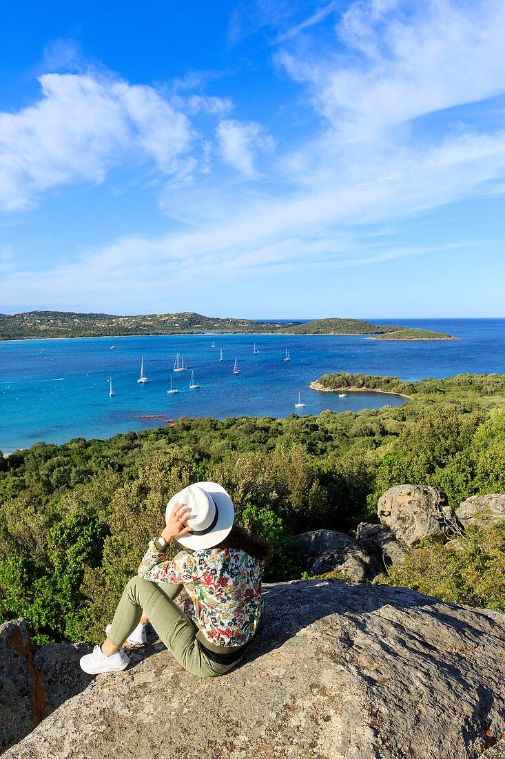 Frankreich, Corse-du-Sud, Porto Vecchio, Bucht von Saint Cyprien