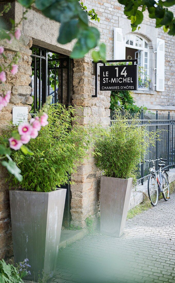 France, Morbihan, Josselin, bed and breakfast the 14 Saint-Michel