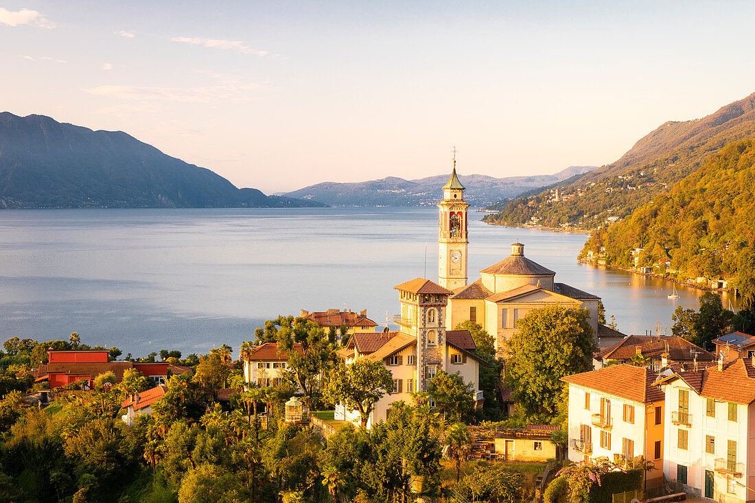 Church of Cannero, Lake Maggiore, Piedmont, Italy