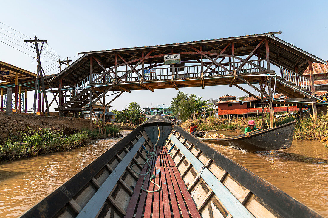 Boat trip on Inle Lake, Heho, Myanmar