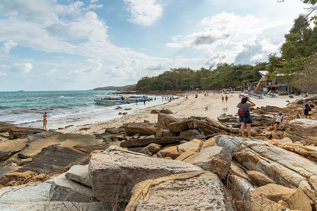 Ao Phai Strand, Koh Samet, Thailand