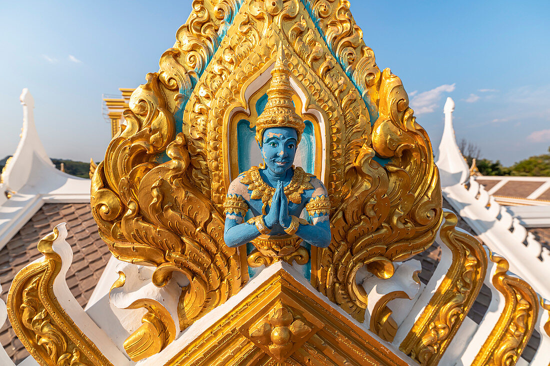 Wat Laem Sak - Tempel an der Phang Nga Bucht, Laem Sak. Krabi Region, Thailand