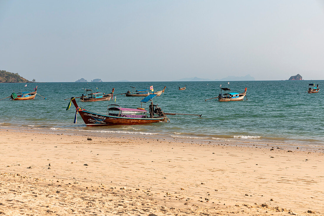 Klong Muang Beach - Strand in Krabi Region, Thailand