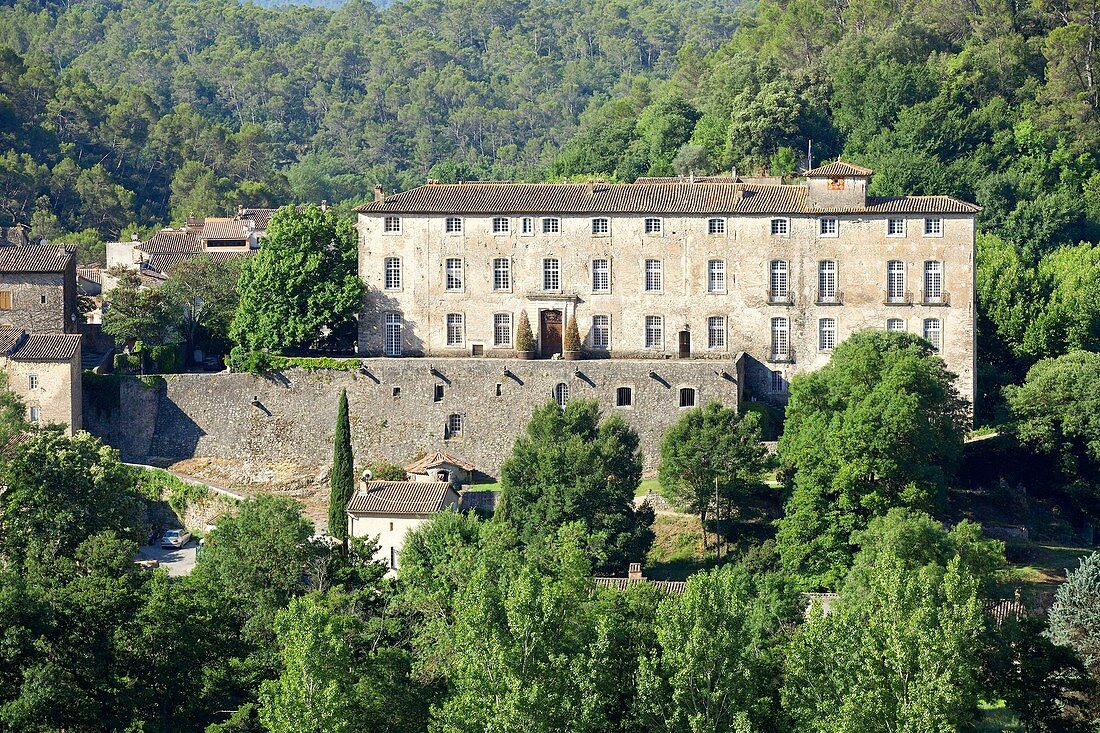 France, Var, Provence Verte, Entrecasteaux, Castle (XI)