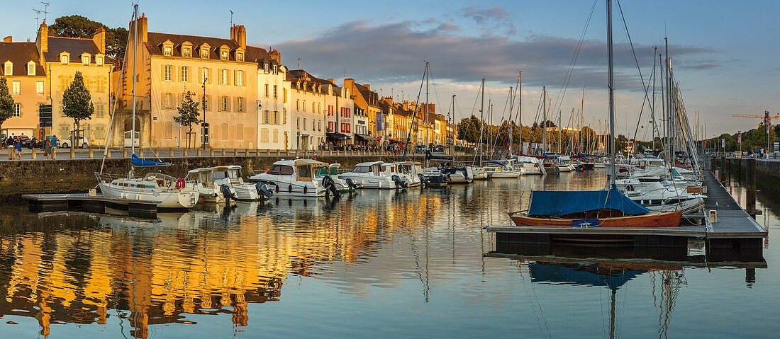 France, Morbihan, Gulf of Morbihan, Vannes, Regional Natural Park of the Gulf of Morbihan,