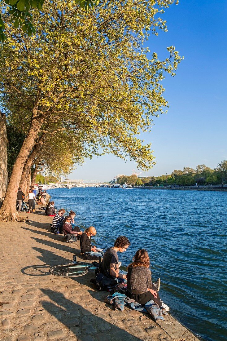 Frankreich, Paris, Stadtgebiet, UNESCO Weltkulturerbe, Ile de la Cite, Kai des Orfèvres