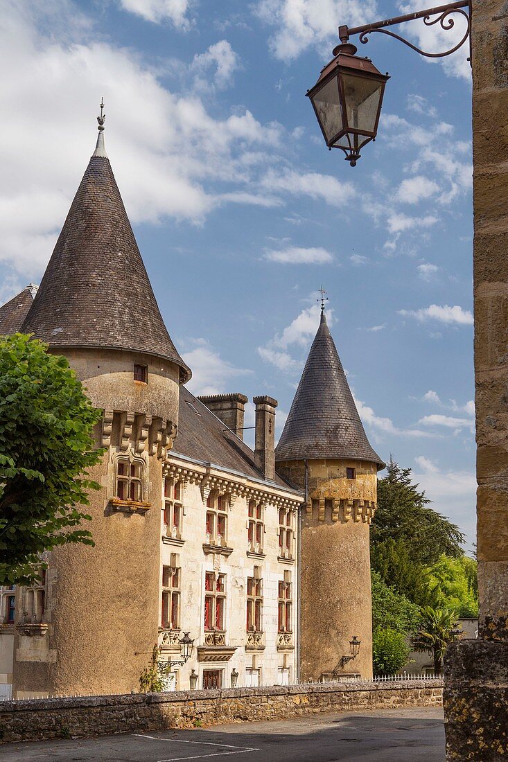 Frankreich, Dordogne, Perigord Vert, Thiviers