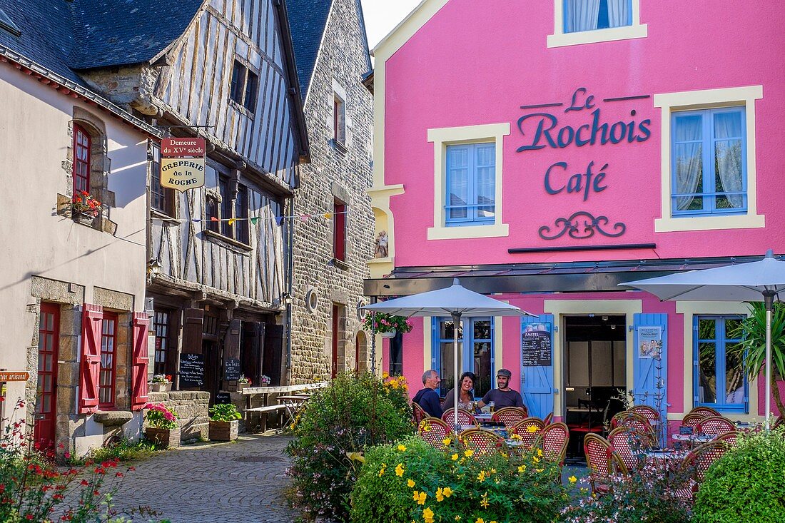 Frankreich, Morbihan, La Roche-Bernard