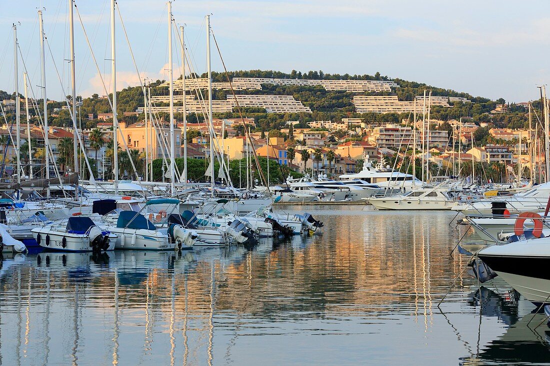 Frankreich, Var, Bandol, der Hafen