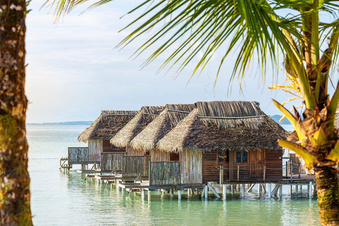Azul Paradise Resort, Insel Bastimentos, Provinz Bocas del Toro, Panama, Mittelamerika