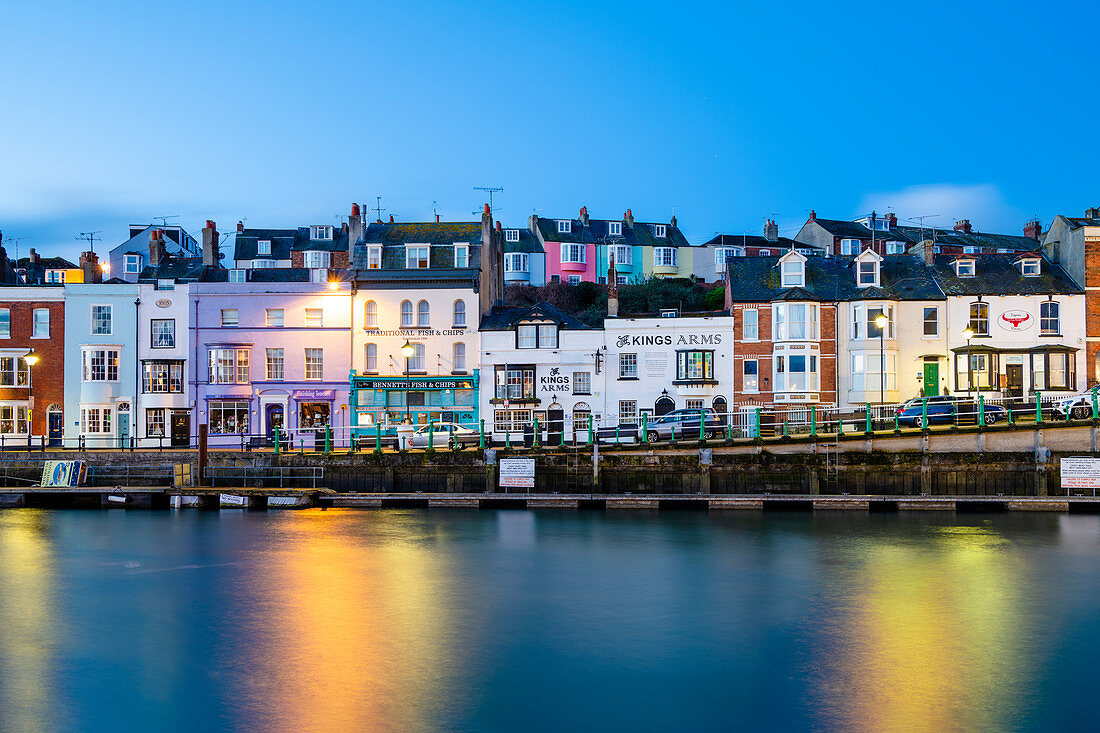 Weymouth Harbour, Jurassic Coast, Dorset, England, UK