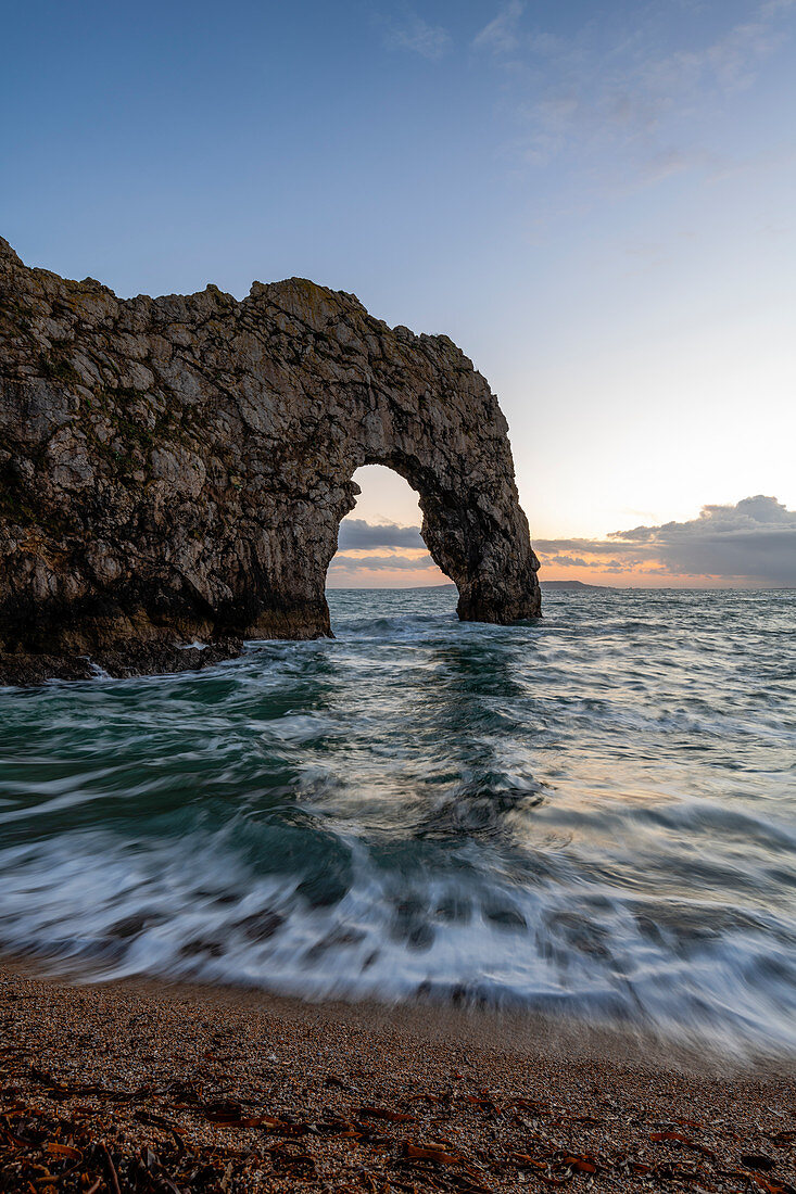 Durdle Door, Jurassic coast, Dorset, England, UK