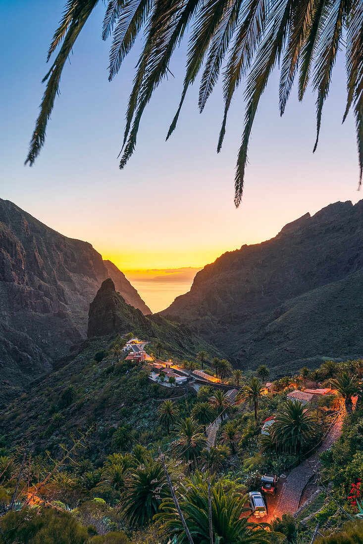 Masca, Teneriffa, Kanarische Inseln, Spanien, Europa