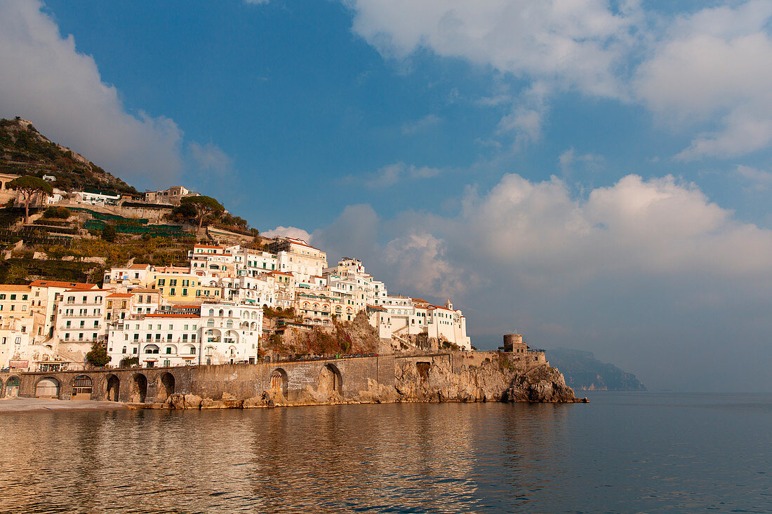 Europe, Campania, Italy, Salerno district, Amalfitan coast. Amalfi 