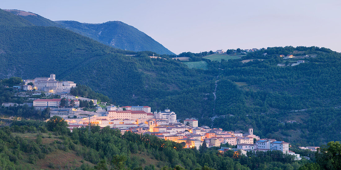 Europe, Italy, Umbria, Perugia district, Cascia 