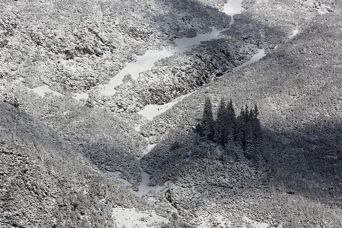 Der Wanneck ist ein Berg der Mieminger Kette, Tirol, Österreich