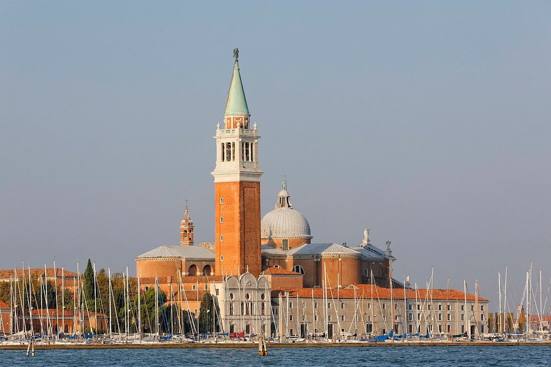 Italien, Venetien, Venedig, UNESCO-Weltkulturerbe, Stadtteil San Marco, Kirche San Giorgio Maggiore