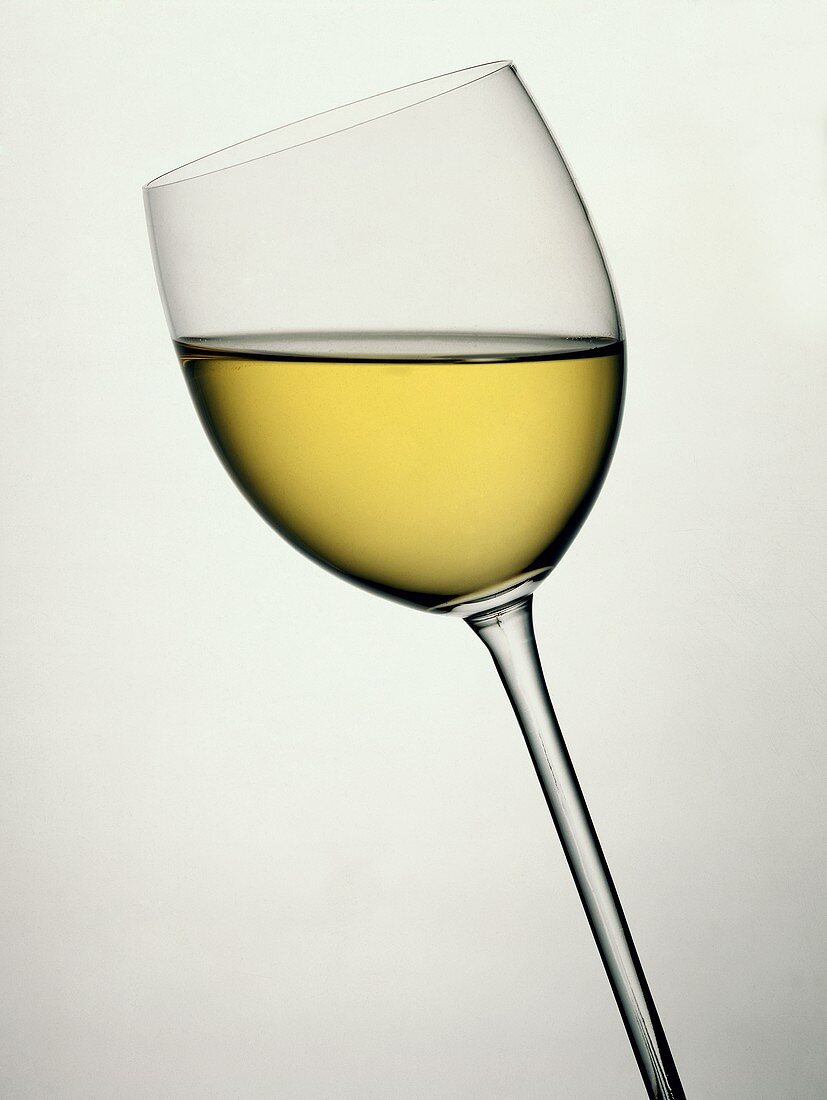 A Glass of high-quality Wine