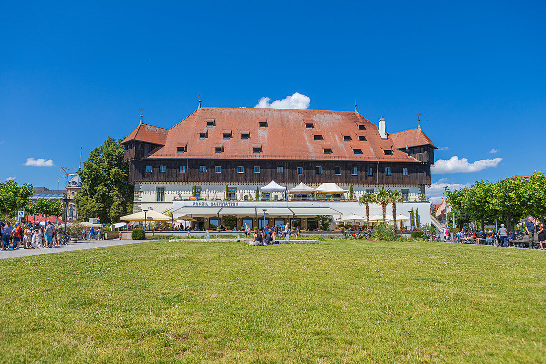 Das Konzil von Konstanz oder Konzil zu Konstanz, Konstanz, Baden-Württemberg, Deutschland