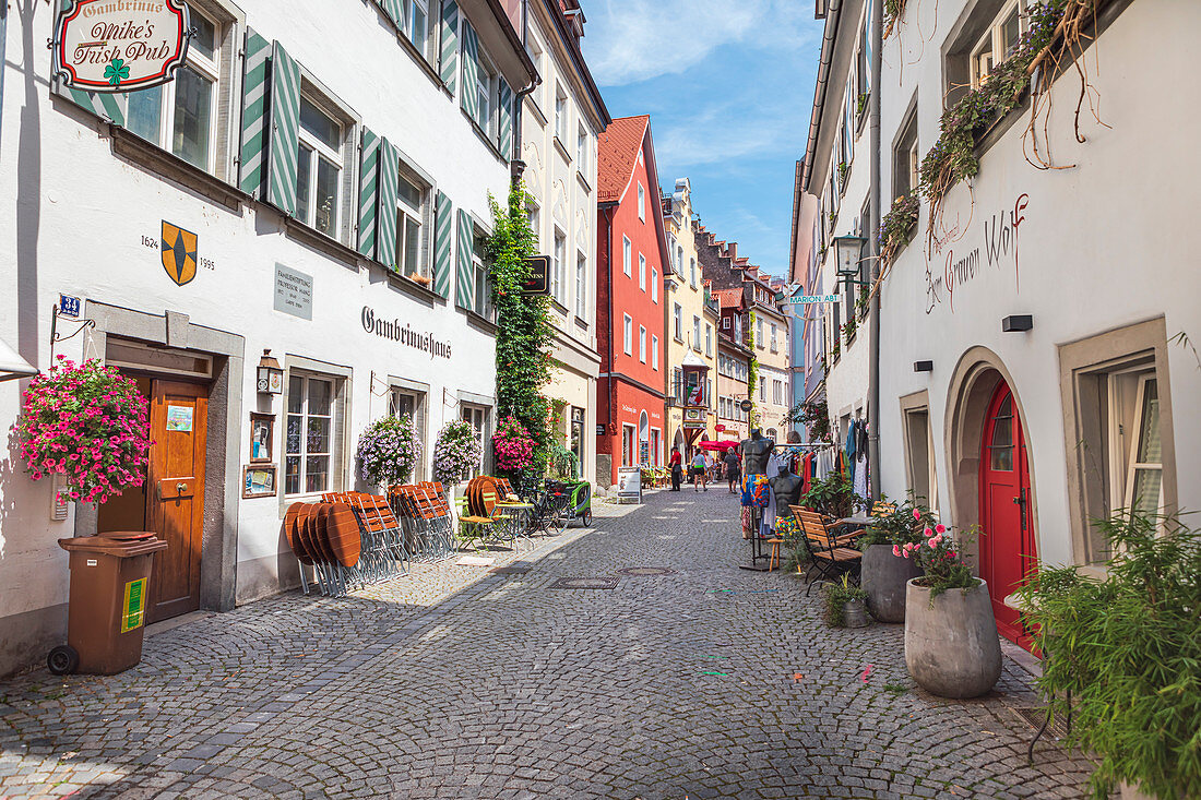 In der Grub in Lindau, Bayern, Deutschland