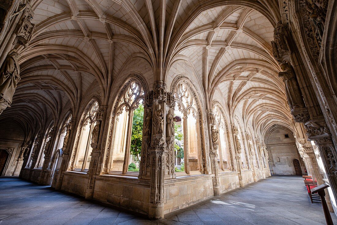 Claustro alto, Kloster San Juan de los Reyes, Toledo, Kastilien-La Mancha, Spanien