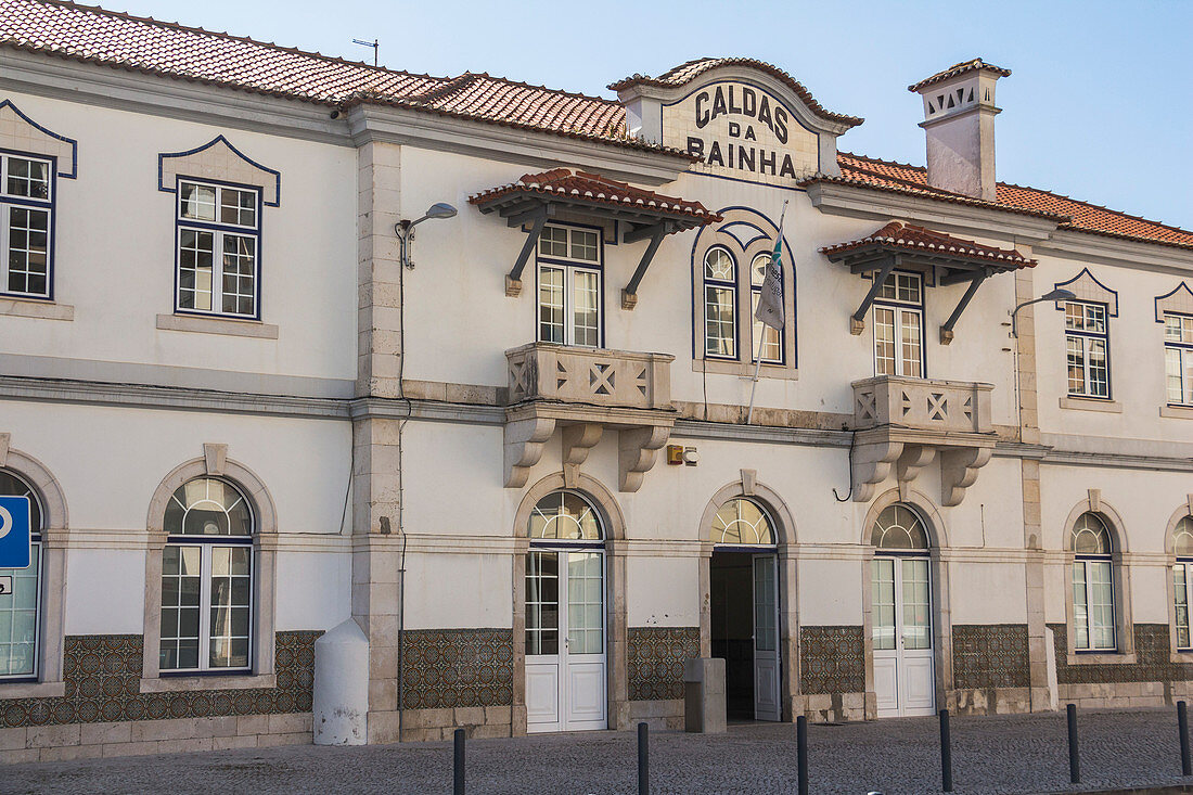 Alter Bahnhof, Caldas de Rainha, Portugal