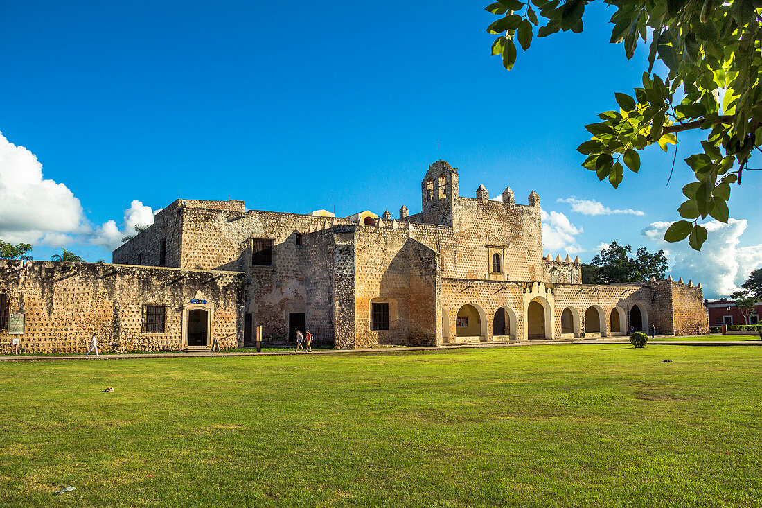 Convent of San Bernardino, Valladolid, Yucatan Peninsula, Mexico