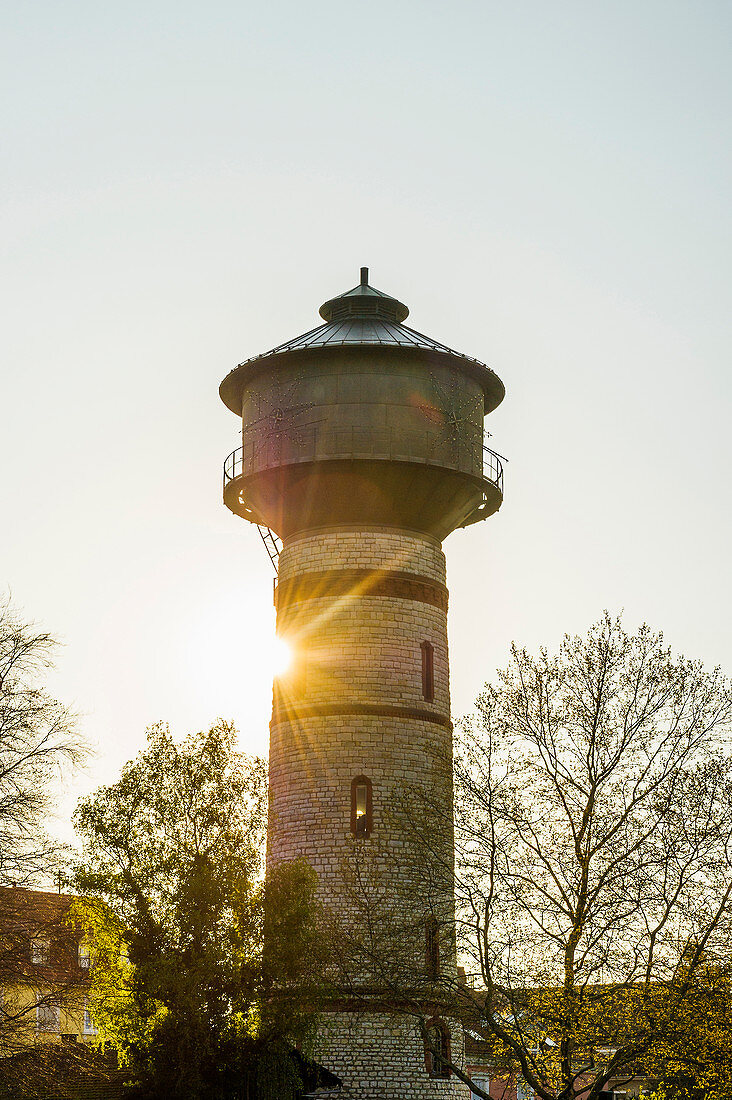 Water tower, Rheinfelden, Baden, Black Forest, Baden-Württemberg, Germany