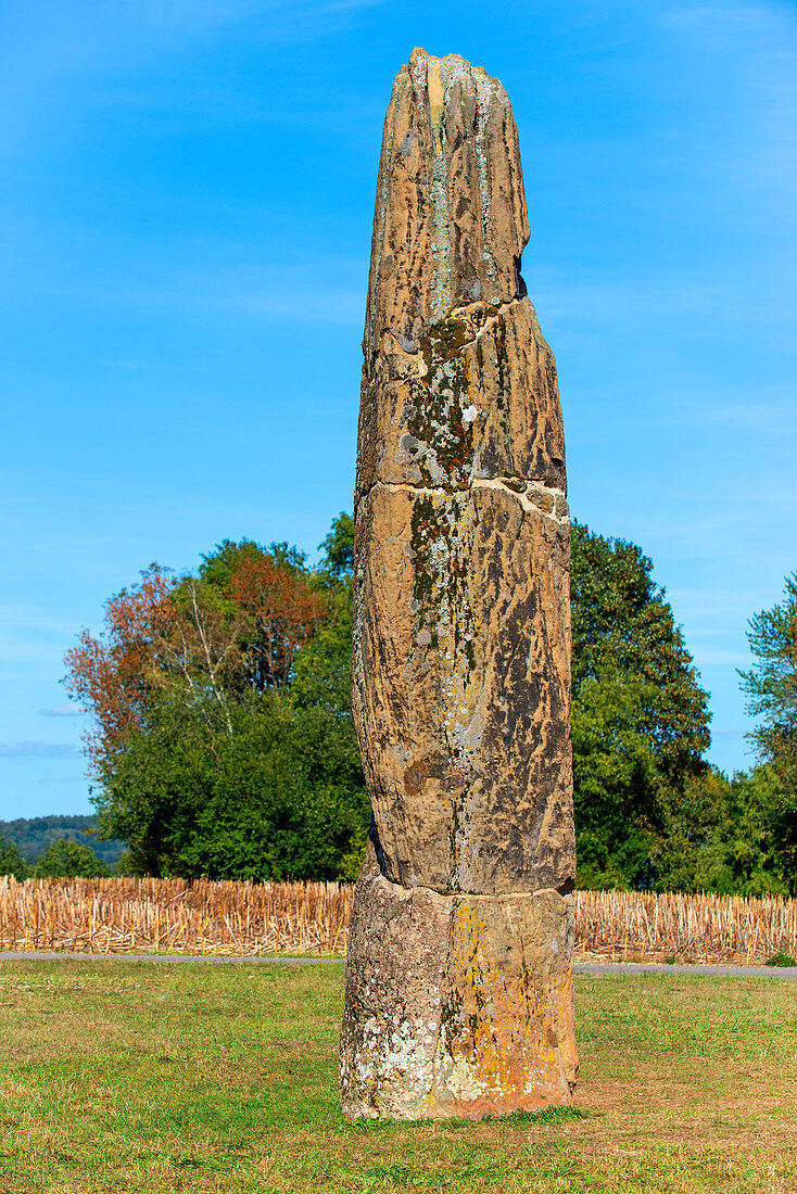 The Gollenstein near Blieskastel, Saarland, Germany