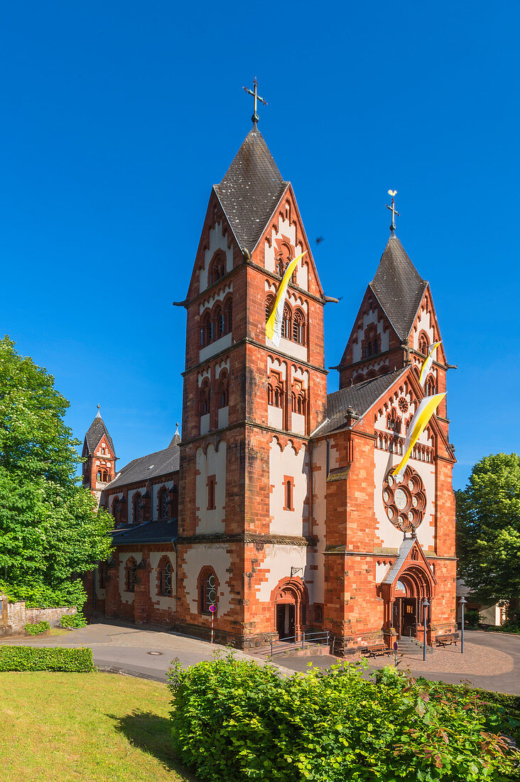 St. Lutwinus in Mettlach, Saarland, Germany