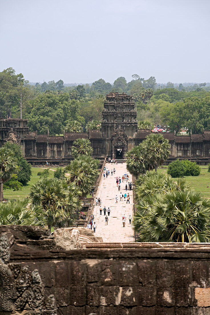 Cambodia, Siem Raep; Angkor Vat,