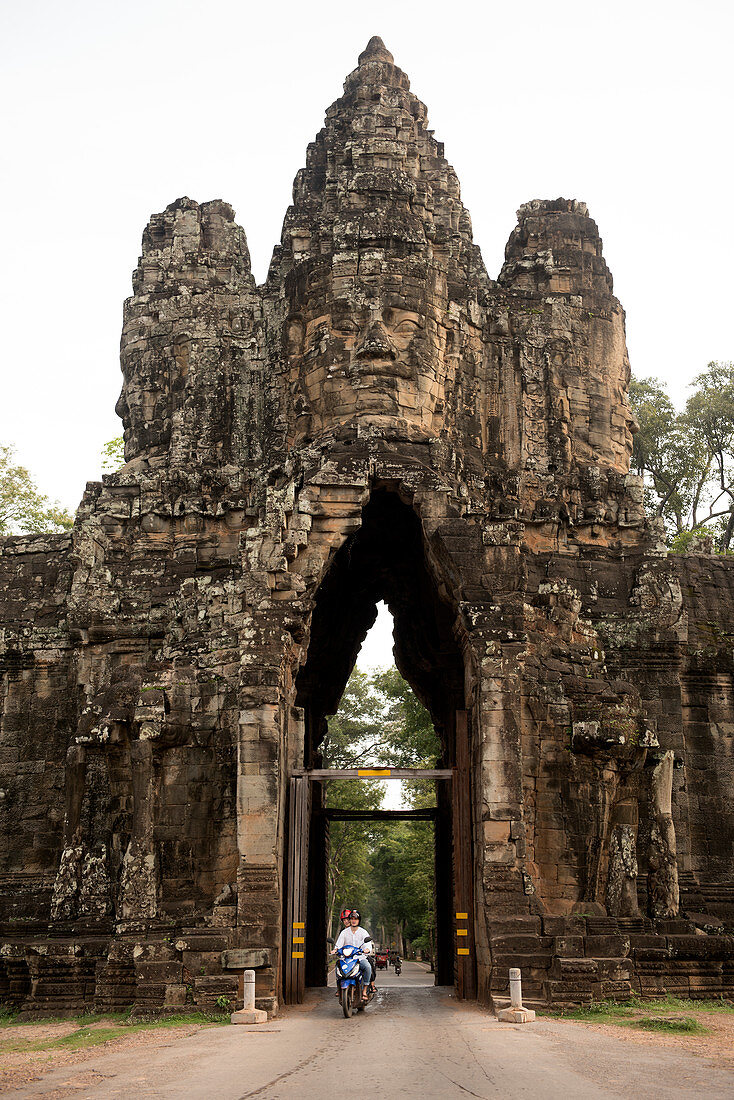 Cambodia, Siem Raep, Angkor, Southern Gate