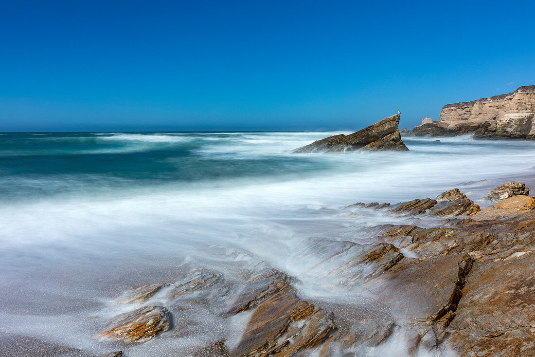 USA, California, San Luis Obispo, Sea coast