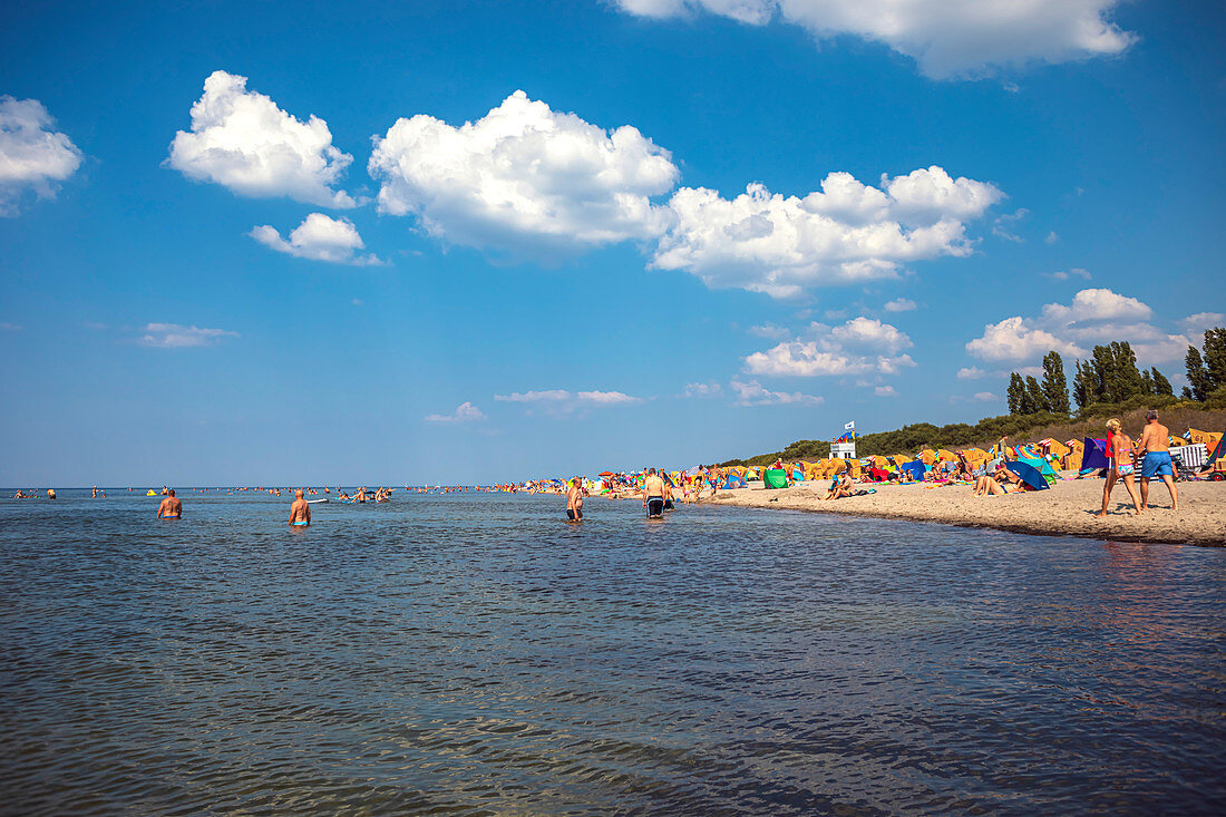 Beach of Timmendorf on Poel Island near Wismar, Mecklenburg-Western Pomerania, Germany