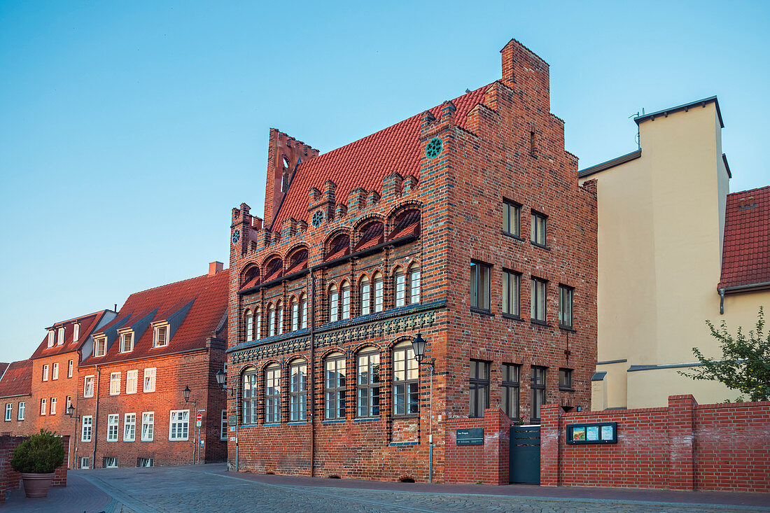 Pastorate of the Marienkirche in Wismar, Mecklenburg-Western Pomerania, Germany