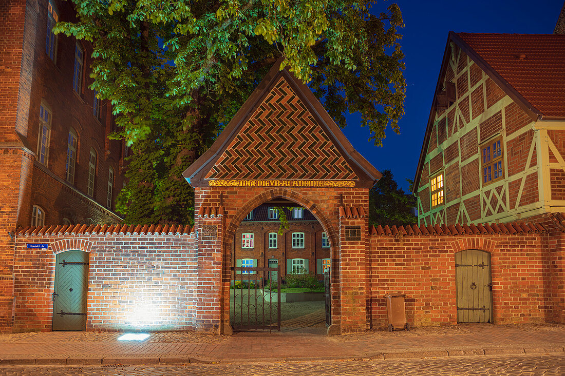 Lutheran parish of the Holy Spirit in Wismar, Mecklenburg-Western Pomerania, Germany