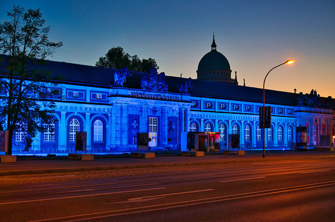 Filmmuseum, Nikolaikirche, Potsdam, Land Brandenburg, Deutschland