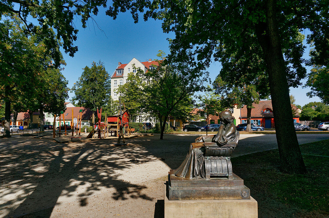 Weberplatz, Babelsberg, Potsdam, State of Brandenburg, Germany