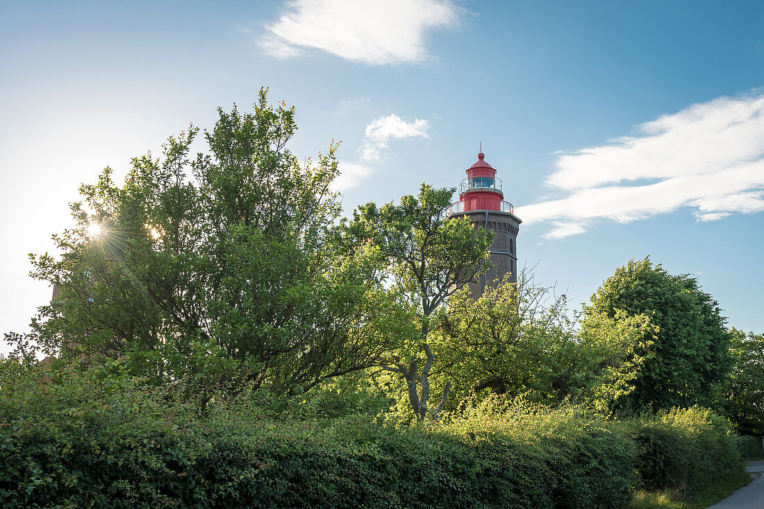 Dahmeshöved lighthouse, Dahme, Baltic Sea, Schleswig-Holstein, Germany