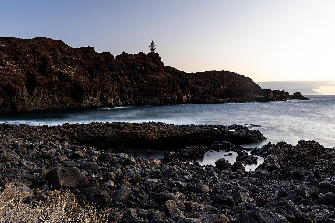 "Punta del Teno" nach Sonnenuntergang - westlichster Punkt von Teneriffa, Spanien