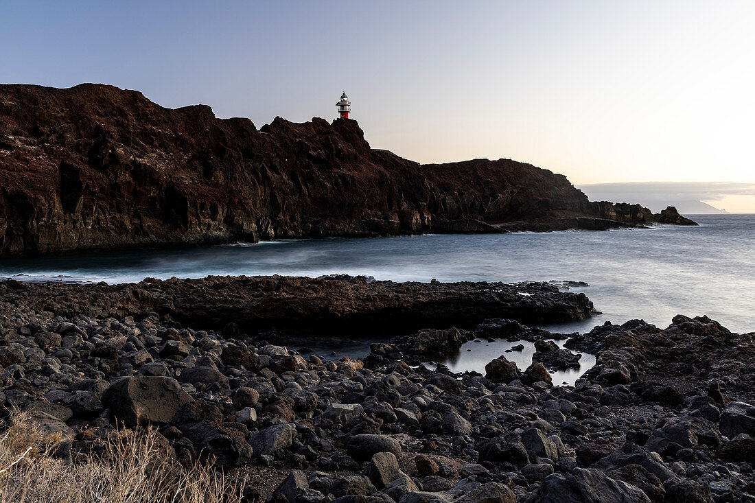 &quot;Punta del Teno&quot; after sunset - westernmost point of Tenerife, Spain