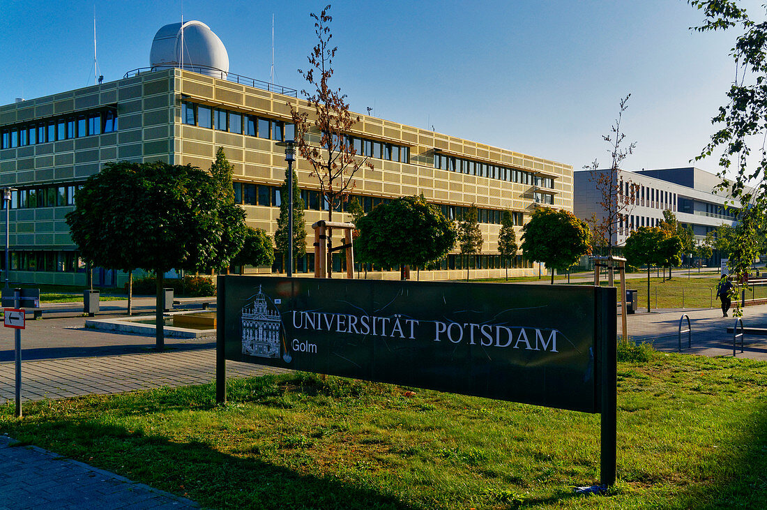Universitaet Potsdam, Eiche, Potsdam, State of Brandenburg, Germany