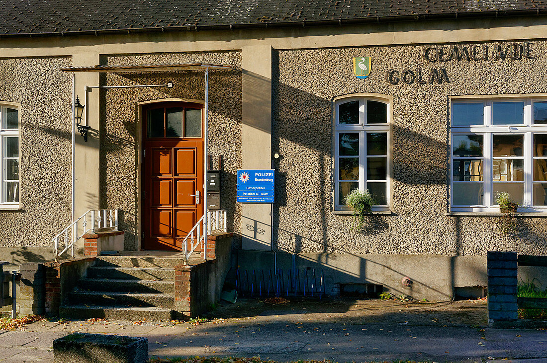 Municipality in Golm, Potsdam, State of Brandenburg, Germany
