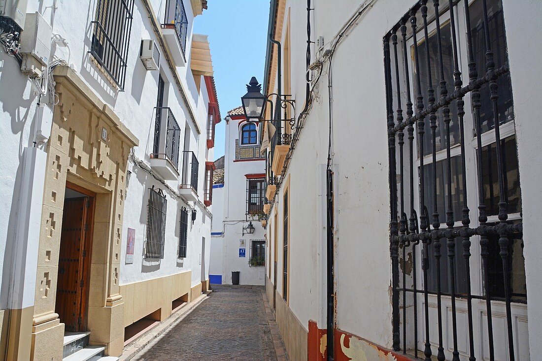 Diee Altstadt von Cordoba, Andalusien, Spanien, Europa