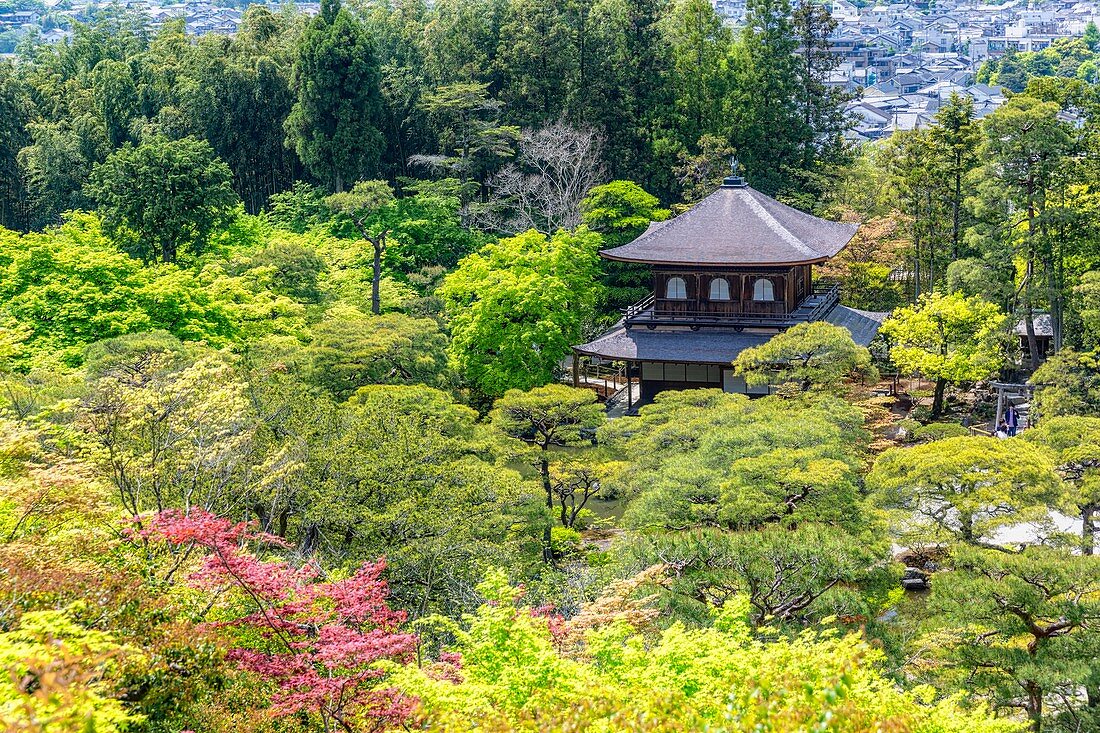 Kyoto, Japan, Kennin-ji-Schrein, Silberpavillon