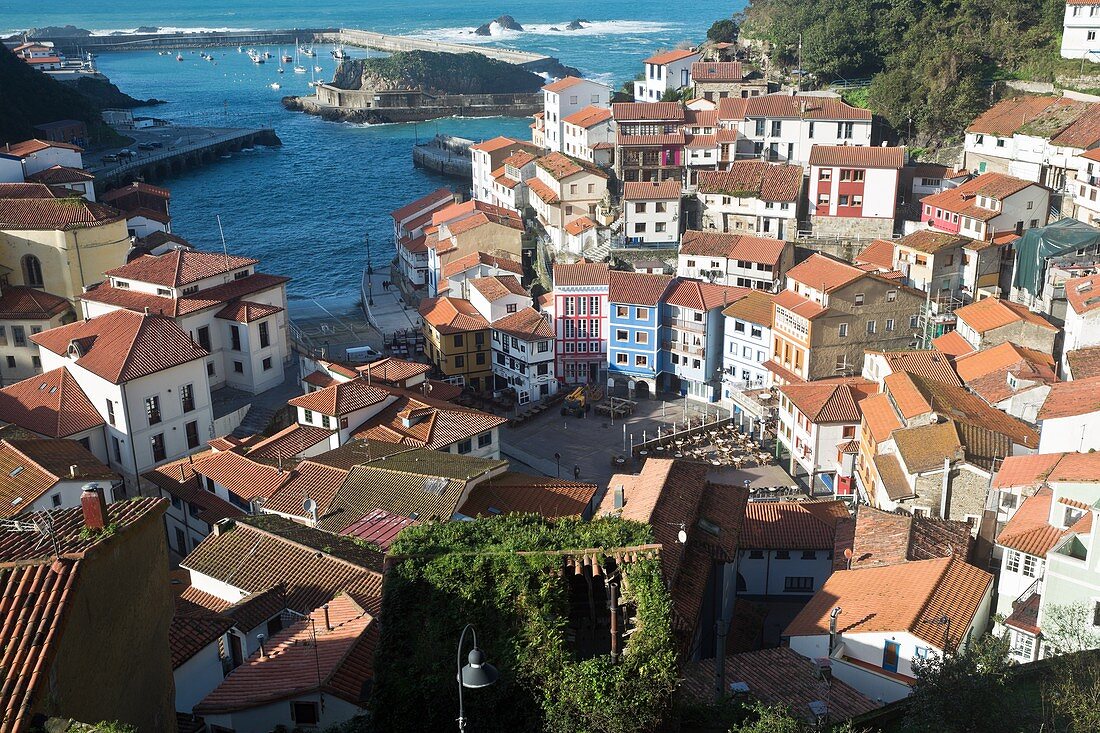 Cudillero is a council, parish and locality of the autonomous community of the Principality of Asturias, Spain