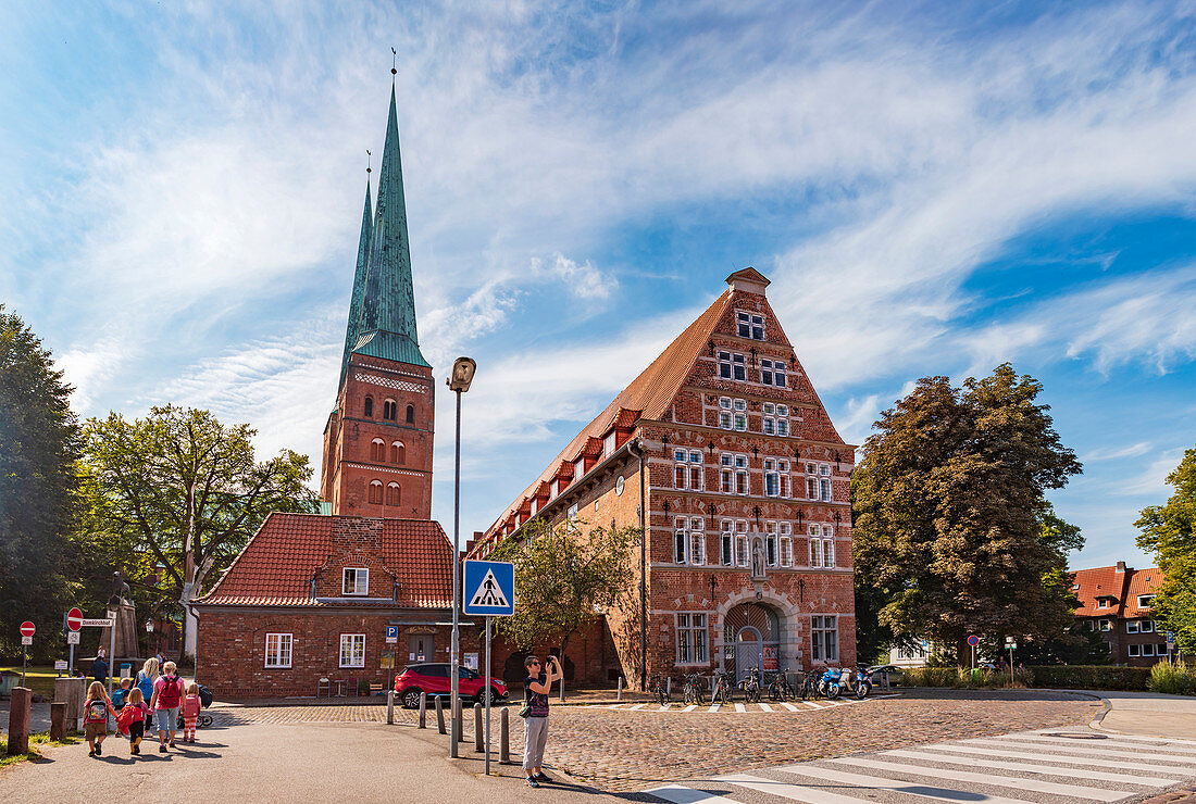House of Cultures in Lübeck, Schleswig-Holstein, Germany