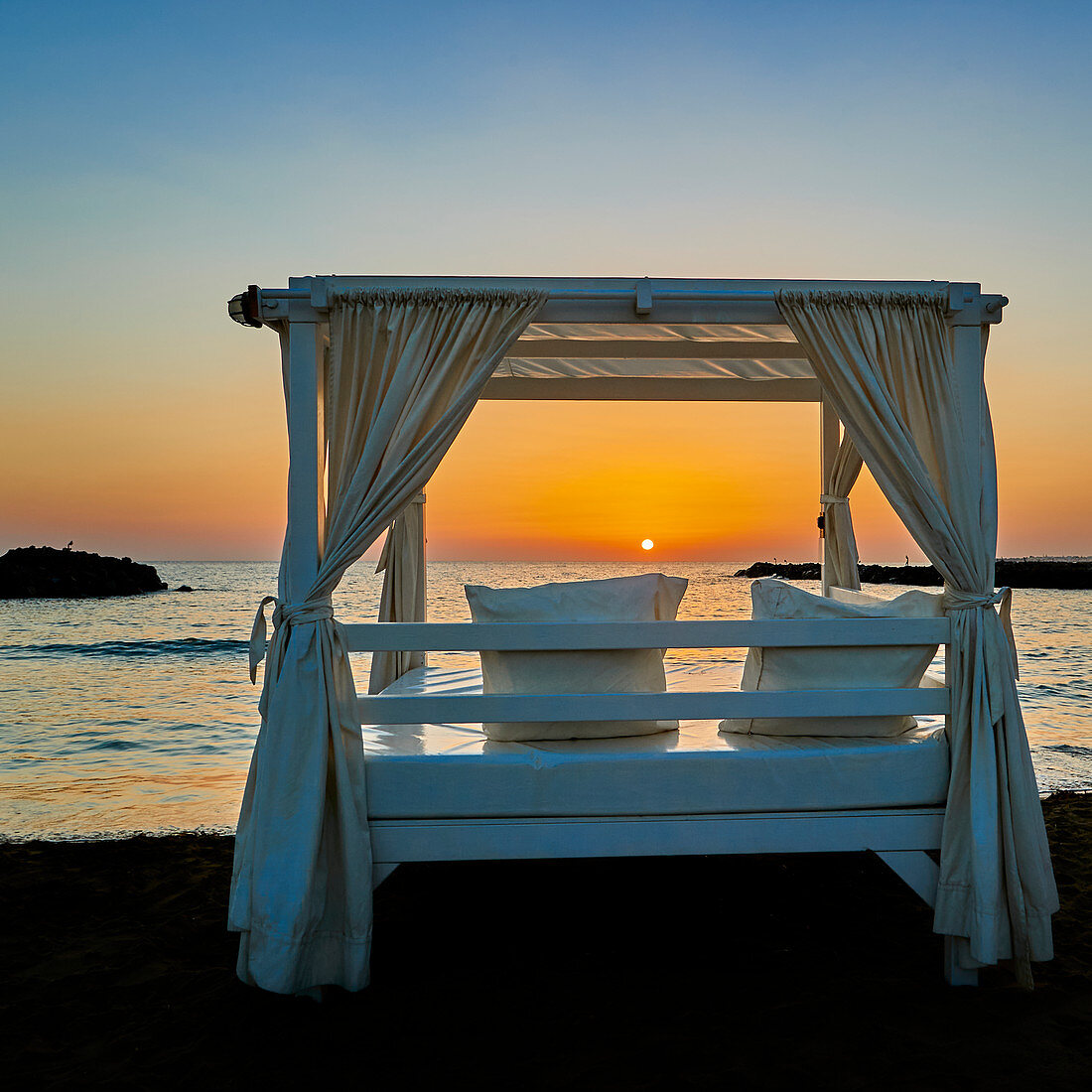 Sunrise at Heraklion, Crete, Greece