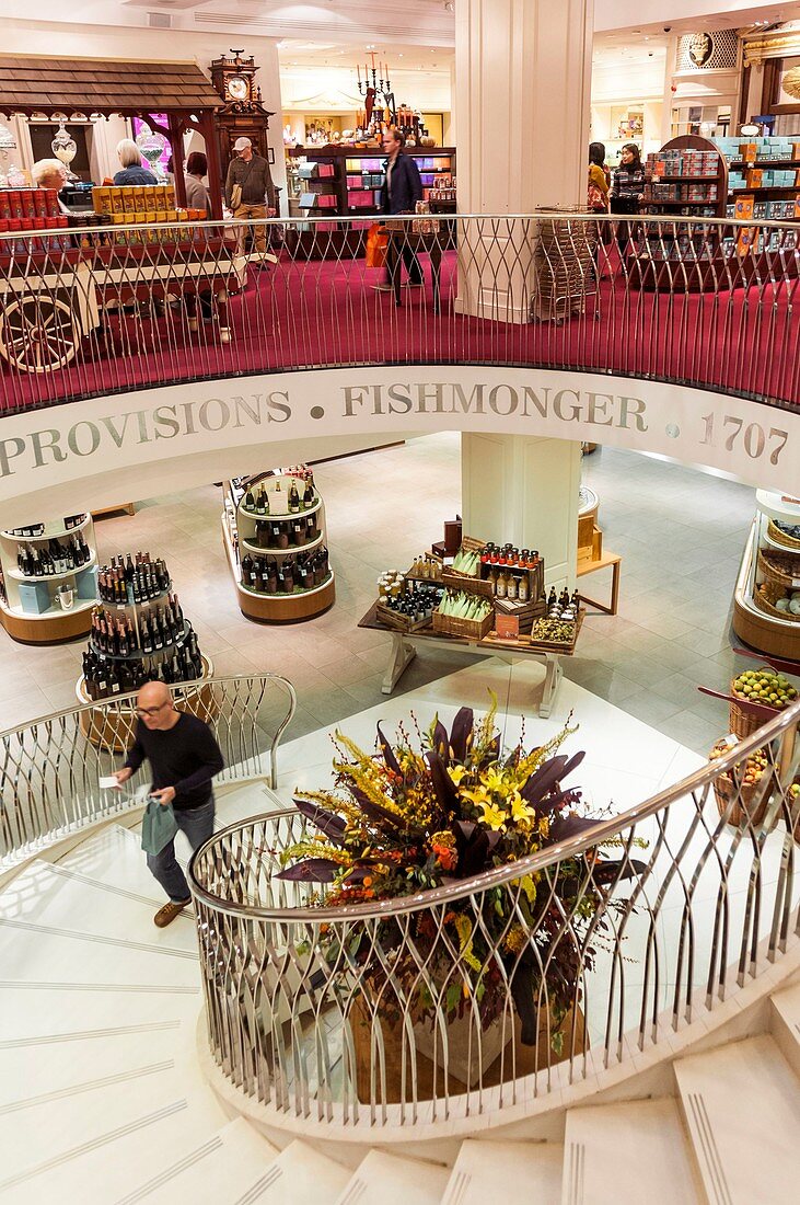 United Kingdom, London, Fortnum & Mason store of Piccadilly